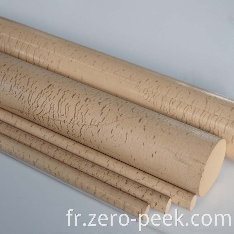 Unfilled PPS plastic rod